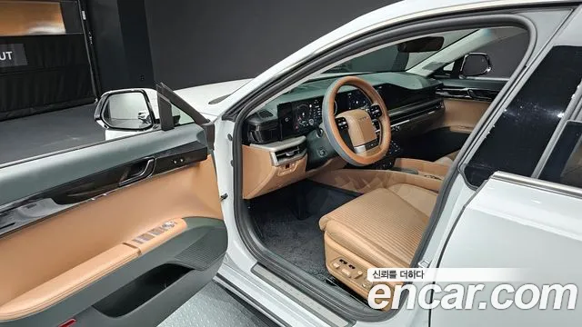 Hyundai Grandeur (GN7) 2023 Белый из Кореи, фото 2