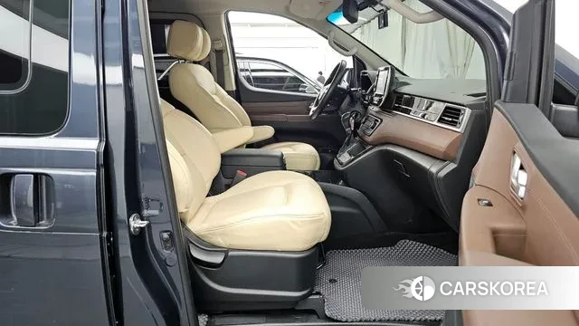 Hyundai The New Grand Starex 2018 Синий из Кореи, фото 2