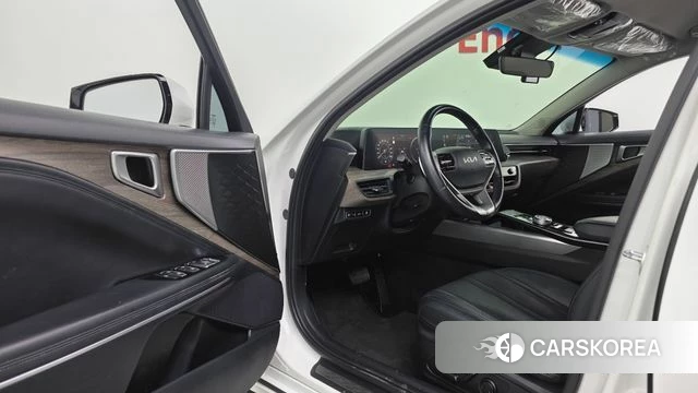 Kia K8 2021 Белый из Кореи, фото 2