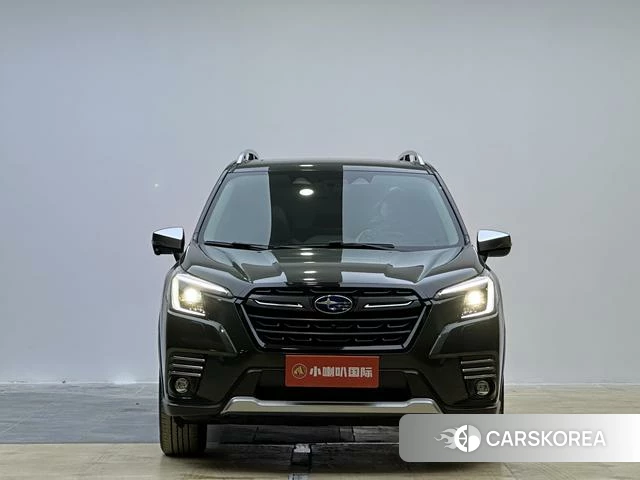 Subaru FORESTER Forester 2022 Зеленый из Китая, фото 2
