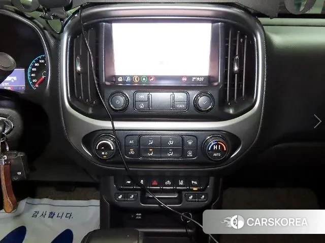 Chevrolet (GM Daewoo) Colorado 2019 Небесно-голубой из Кореи, фото 2
