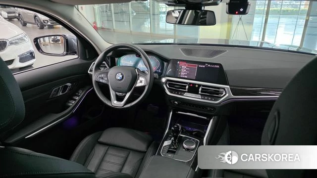 BMW 3 Series (G20) 2022 Серый из Кореи, фото 2