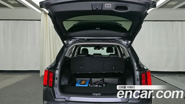 Kia Sorento 4th Generation 2021 Серый из Кореи, фото 2