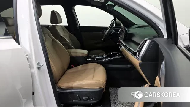 Kia The New Sorento 4th Generation 2024 Белый из Кореи, фото 2