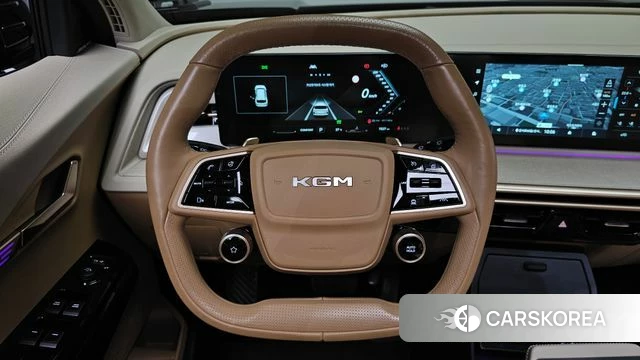 Ssangyong Actian 2nd Generation 2025 Черный из Кореи, фото 2