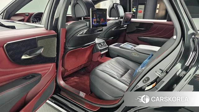 Lexus LS500h 5th generation 2019 Черный из Кореи, фото 2