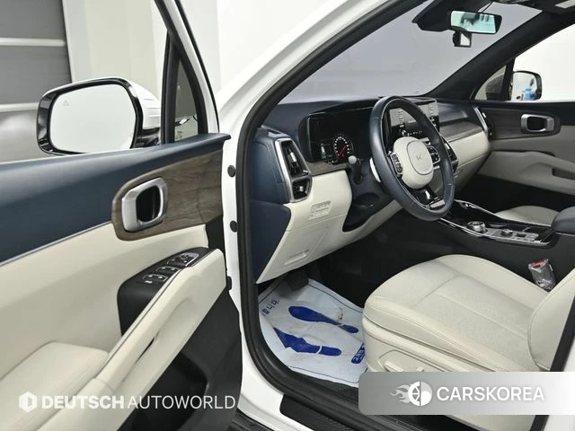 Kia Sorento 4th Generation 2022 Белый из Кореи, фото 2