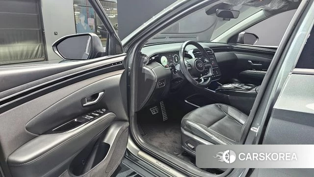 Hyundai Tucson (NX4) 2023 Серый из Кореи, фото 2