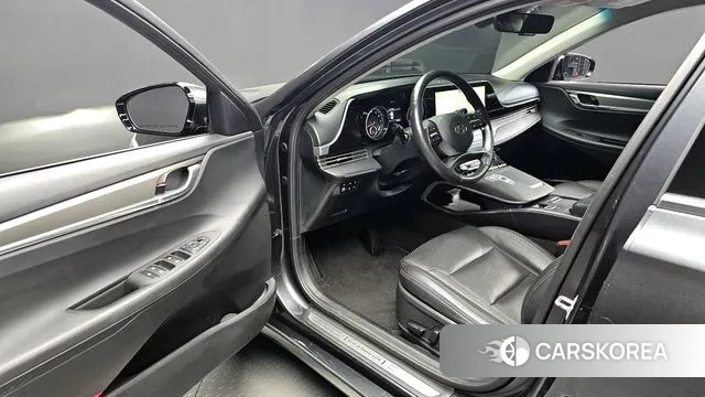 Hyundai The New Grandeur IG 2022 Серый из Кореи, фото 2