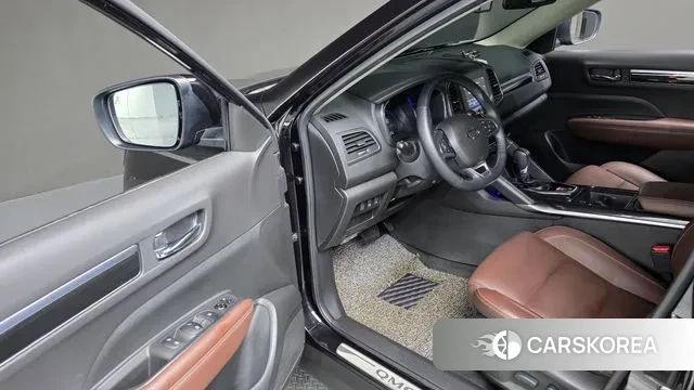 Renault Korea (Samsung) QM6 2018 Черный из Кореи, фото 2