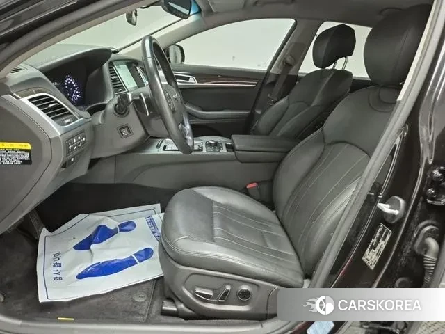 Genesis G80 2018 Черный из Кореи, фото 2