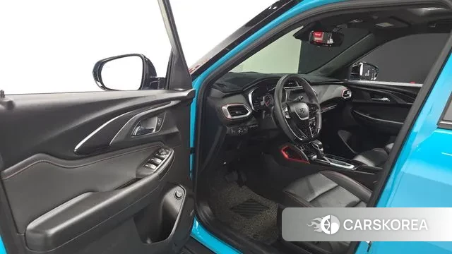 Chevrolet (GM Daewoo) Trailblazer 2020 Небесно-голубой из Кореи, фото 2