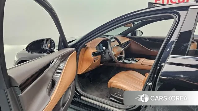 Genesis G80 (RG3) 2020 Черный из Кореи, фото 2