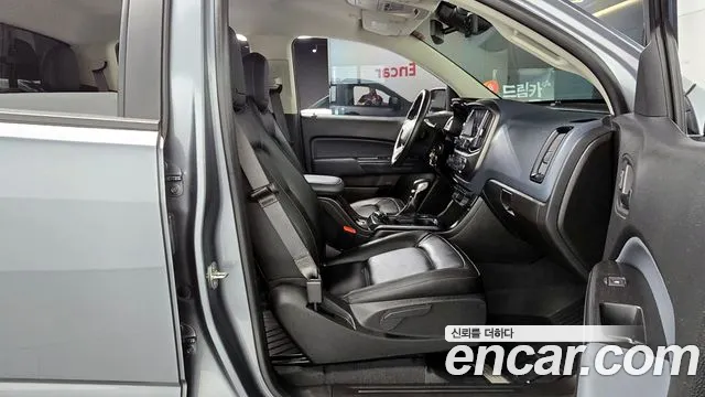 Chevrolet (GM Daewoo) Real New Colorado 2022 Серый из Кореи, фото 2