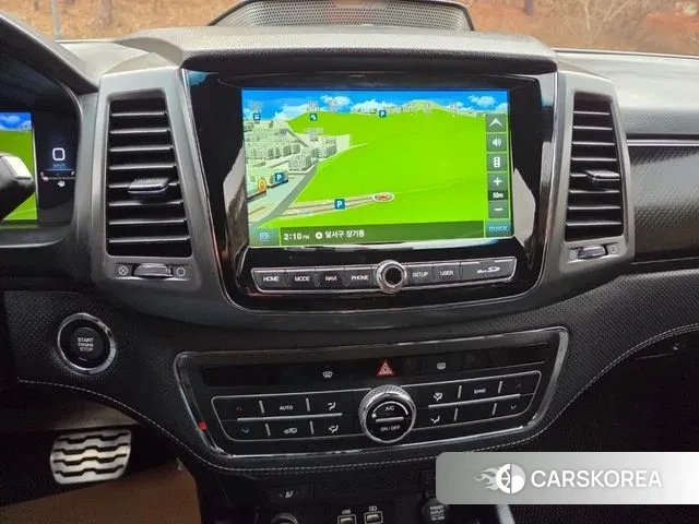 Ssangyong The New Rexton Sport 2022 Зеленый из Кореи, фото 2