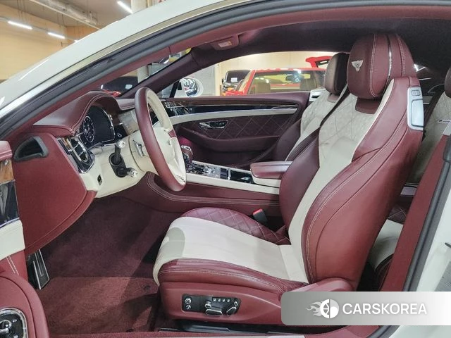 Bentley Continental GT 3rd Generation 2019 Белый из Кореи, фото 2