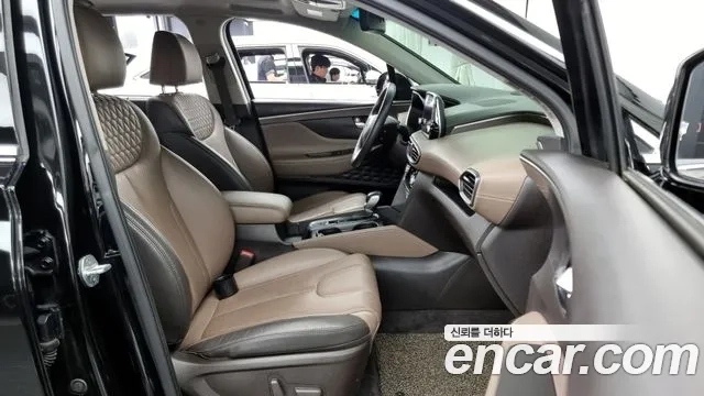 Hyundai Santa Fe TM 2019 Черный из Кореи, фото 2