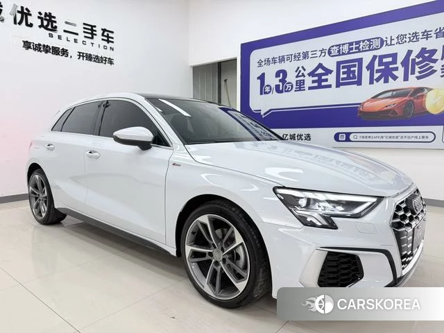 Audi A3 2023 Белый из Китая, фото 2