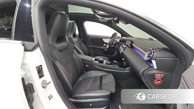 Mercedes-Benz CLA-Class C118 2021 Белый из Кореи, фото 2