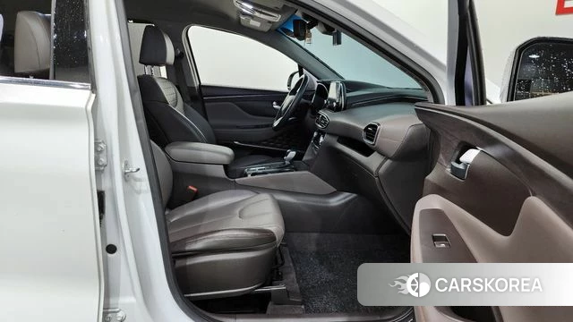 Hyundai Santa Fe TM 2019 Белый из Кореи, фото 2