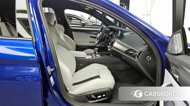 BMW M5 (F90) 2018 Синий из Кореи, фото 2