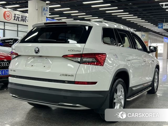 Skoda Kodiak 2018 Белый из Китая, фото 2