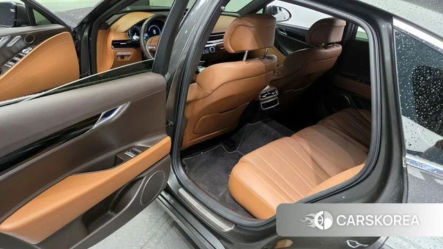 Genesis G80 (RG3) 2022 Серый из Кореи, фото 2