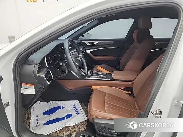 Audi A6 (C8) 2019 Белый из Кореи, фото 2