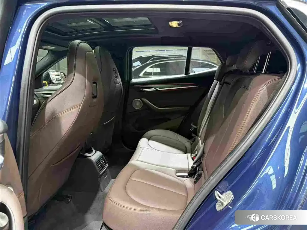 BMW X2 2021 Синий из Китая, фото 2