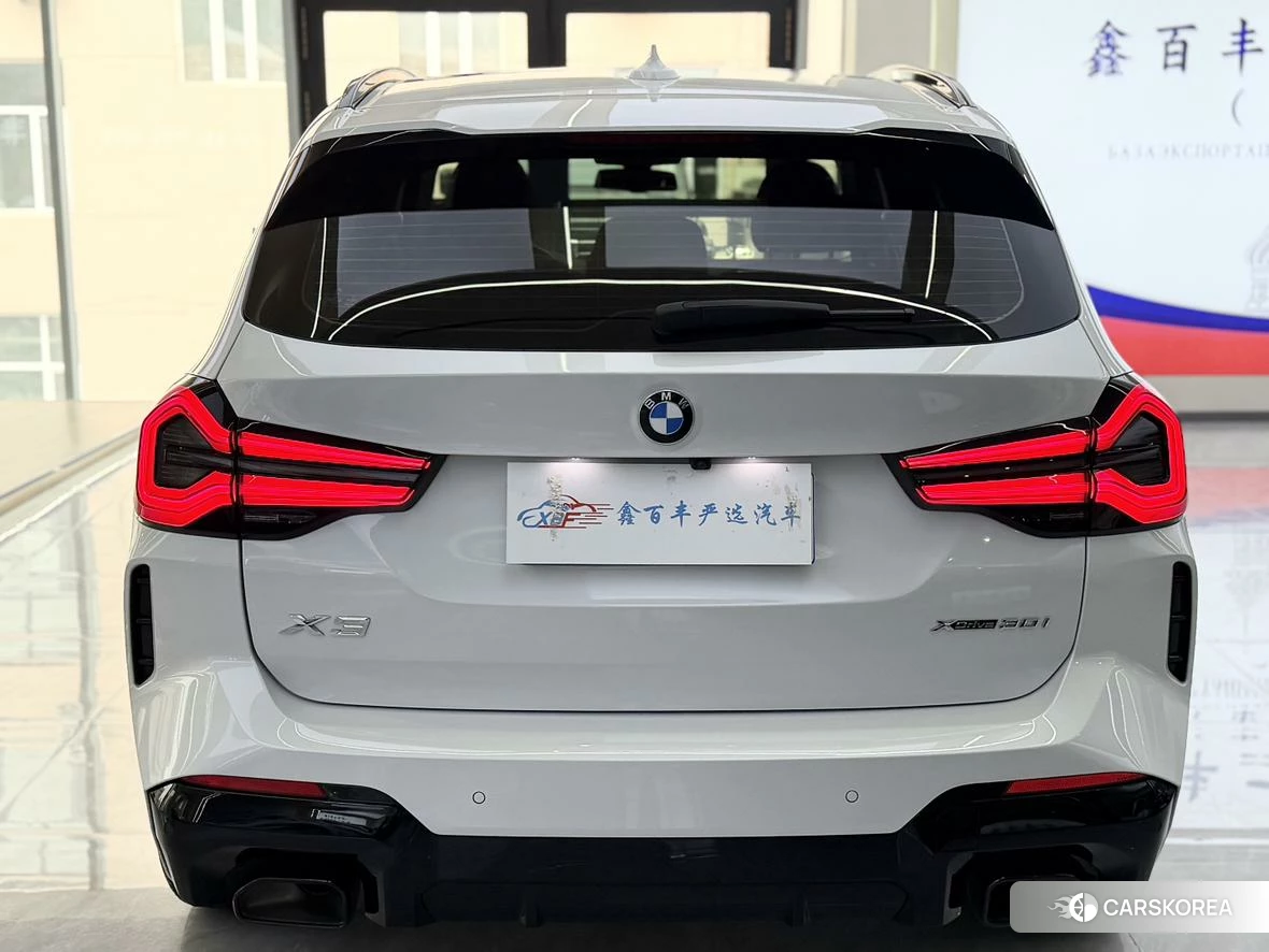 BMW X3 2021 Белый из Китая, фото 2