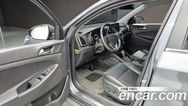 Hyundai All New Tucson 2019 Серый из Кореи, фото 2