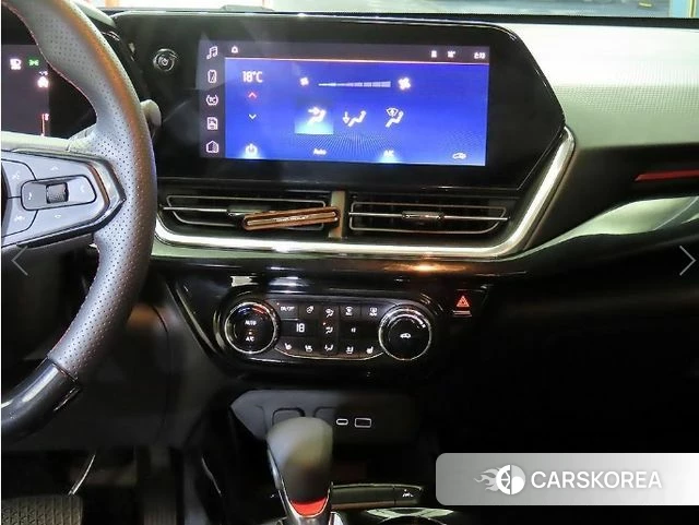 Chevrolet (GM Daewoo) Trax Crossover 2024 Черный из Кореи, фото 2