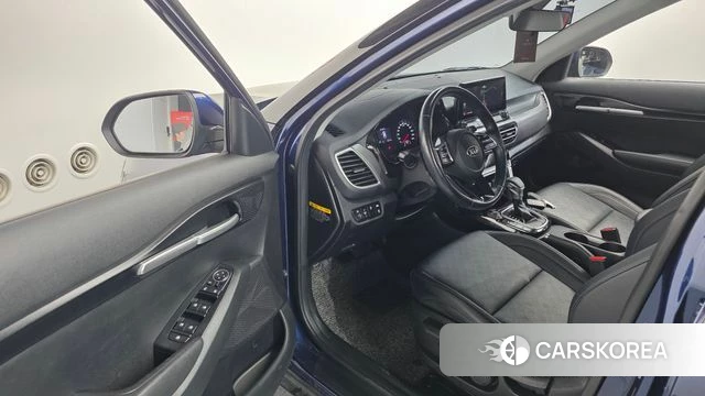 Kia Seltos 2019 Синий из Кореи, фото 2