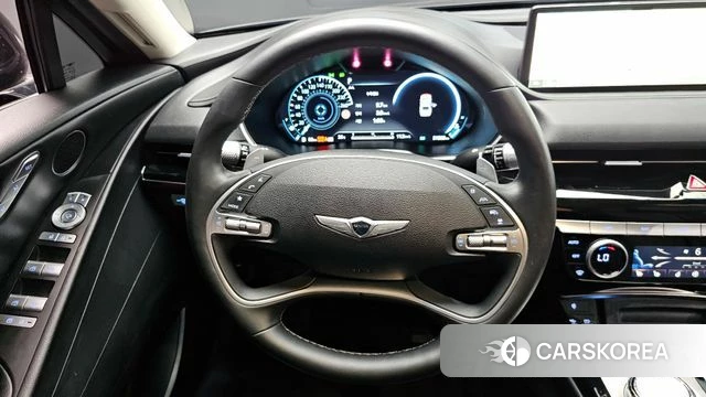 Genesis G80 (RG3) 2023 Черный из Кореи, фото 2