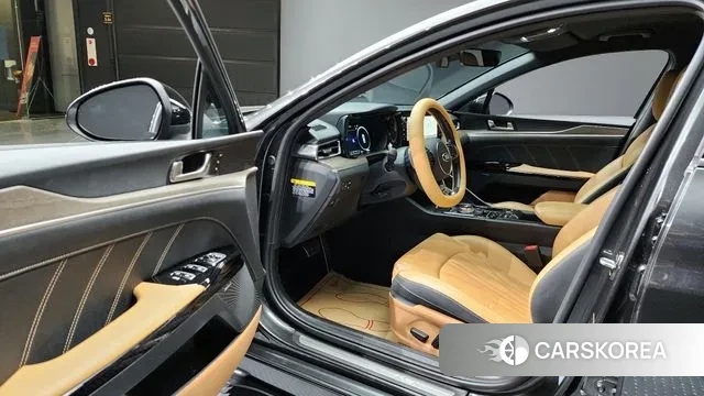 Kia K5 3rd generation 2020 Серый из Кореи, фото 2