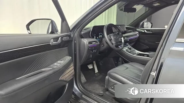 Hyundai The New Palisade 2022 Серый из Кореи, фото 2