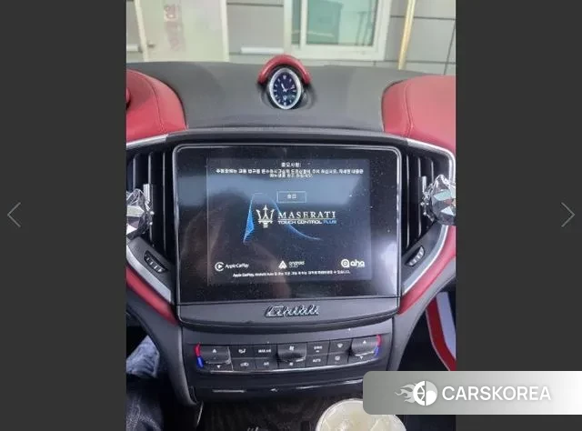 Maserati Ghibli 2018 Черный из Кореи, фото 2