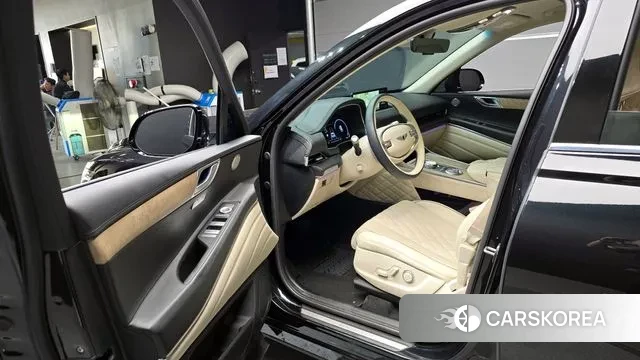 Genesis GV80 2022 Черный из Кореи, фото 2