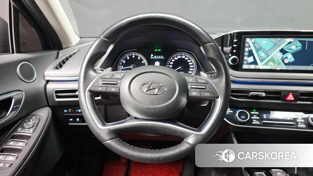 Hyundai Sonata (DN8) 2022 Черный из Кореи, фото 2