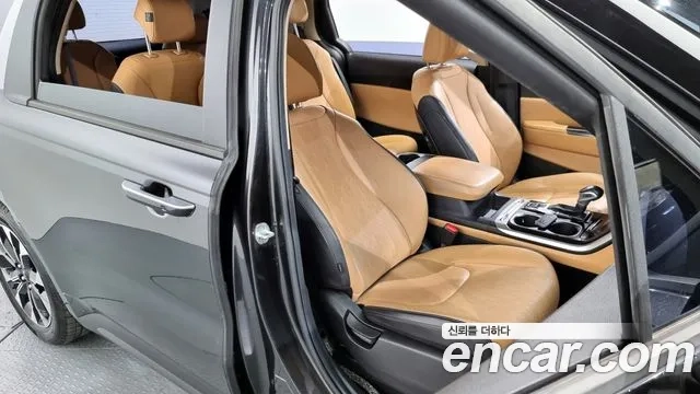 Kia Carnival 4th generation 2021 Серый из Кореи, фото 2