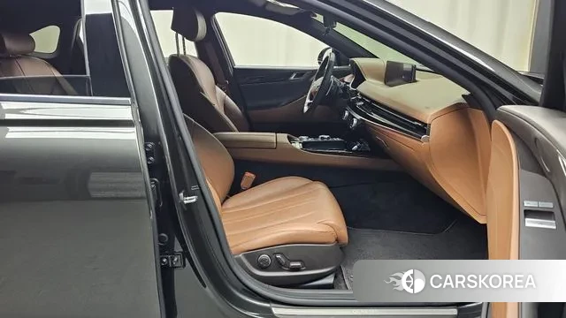 Genesis G80 (RG3) 2023 Серый из Кореи, фото 2