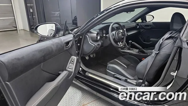 Toyota GR86 2024 Черный из Кореи, фото 2