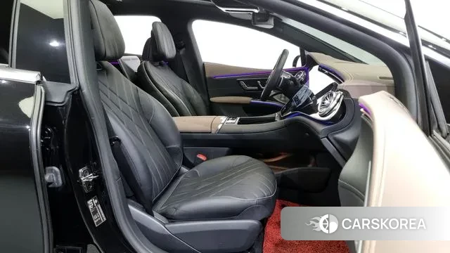 Mercedes-Benz EQS V297 2023 Черный из Кореи, фото 2