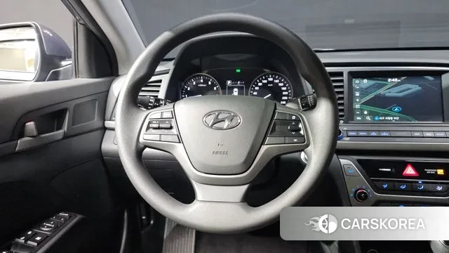 Hyundai Avante AD 2018 Серый из Кореи, фото 2
