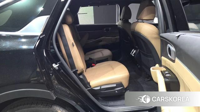 Kia The New Sorento 4th Generation 2023 Черный из Кореи, фото 2