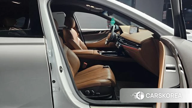 Genesis G80 (RG3) 2021 Белый из Кореи, фото 2