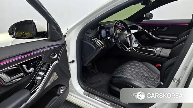 Mercedes-Benz S-Class W223 2021 Белый из Кореи, фото 2