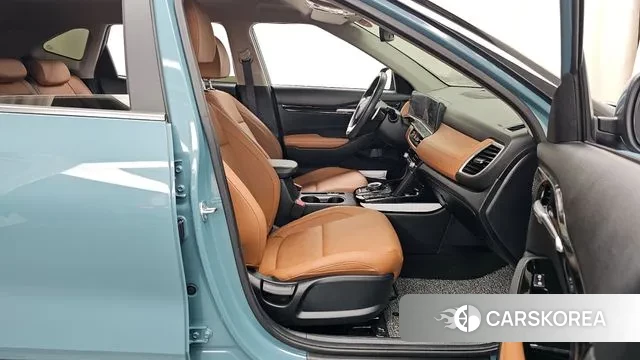 Kia The New Seltos 2023 Синий нефрит из Кореи, фото 2