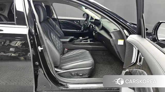 Kia K8 Hybrid 2021 Черный из Кореи, фото 2