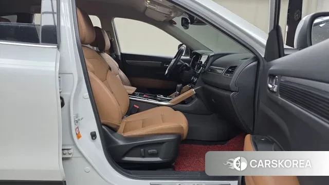 Renault Korea (Samsung) The New QM6 2022 Белый из Кореи, фото 2